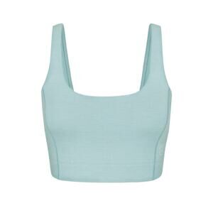 NWT Allbirds Natural Flow Crop Tank - XS - Hush Green - XS